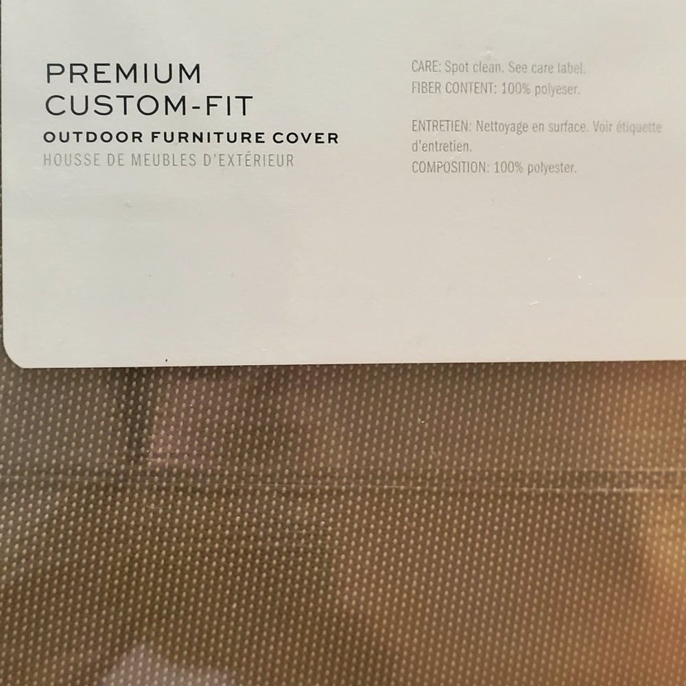 Pottery Barn Premium Monterey Custom Fit Outdoor Furniture Cover - 73x30 in
